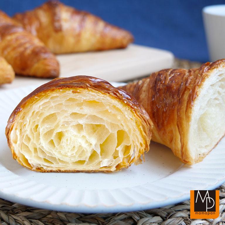 mamapan（ママパン） アリスタ フランス産クロワッサン 60g×10 冷凍