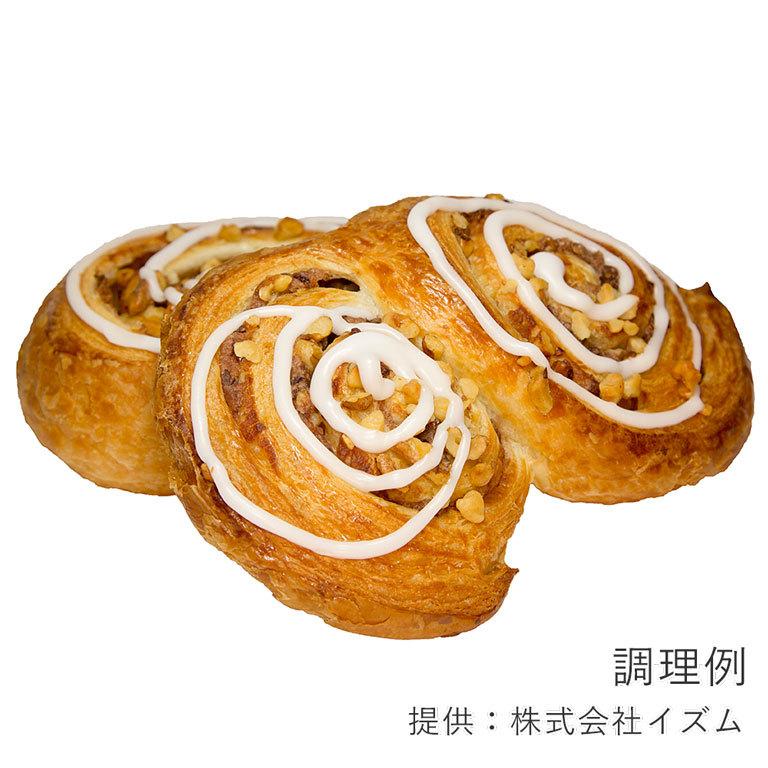 ISM（イズム） デニッシュシート 500g×15 冷凍パン生地 業務用 1ケースの画像