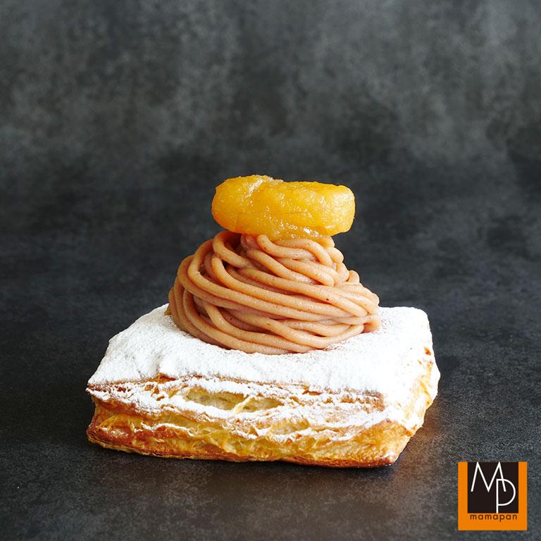 ISM（イズム） デニッシュ板9.5角 43g×150 冷凍パン生地 業務用 1ケースの画像