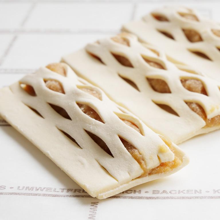 冷凍パイ生地 アップルパイ ISM（イズム） 発酵不要 業務用 1ケース 75g&times;50 りんご リンゴ 林檎 アップル ママパン