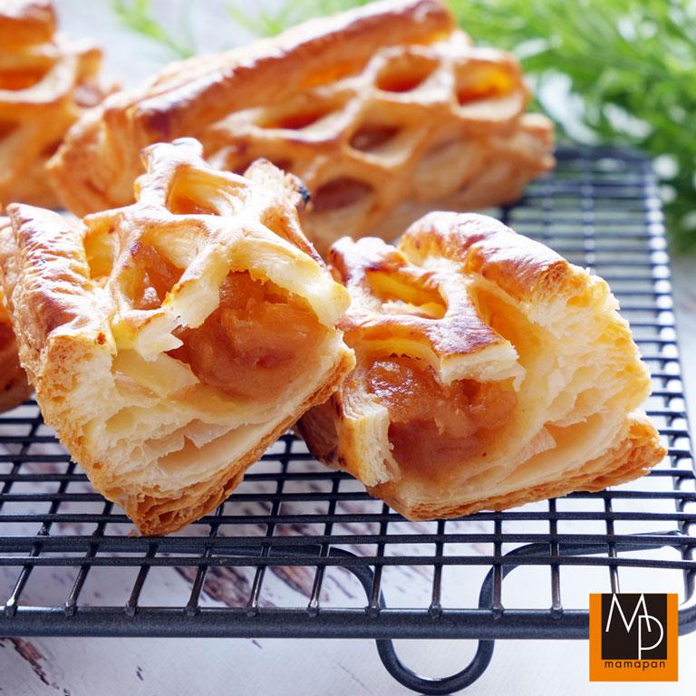 mamapan（ママパン） ISM（イズム） アップルパイ 75g×50 冷凍パイ生地