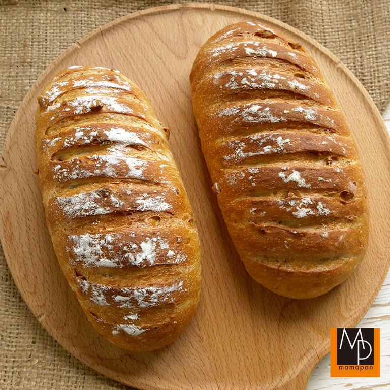 ISM(イズム) クルミパン 250g×24 冷凍パン生地 業務用 1ケースの画像