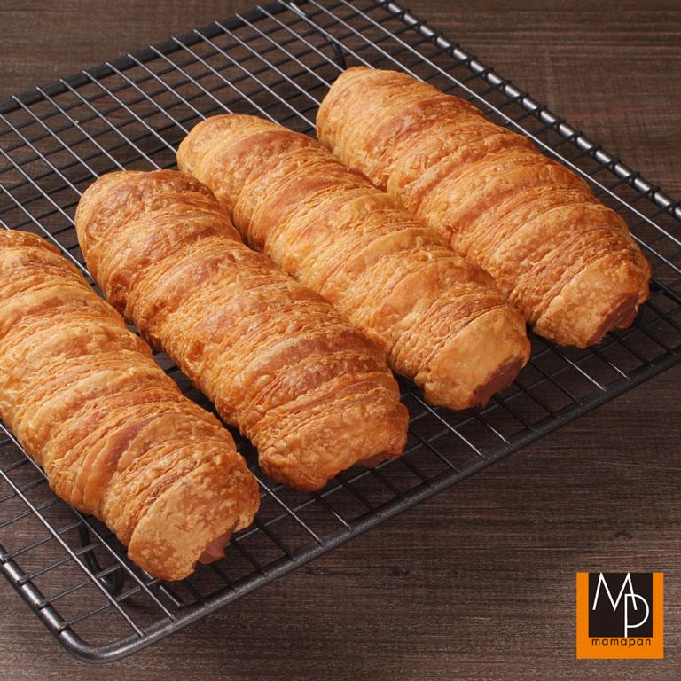ISM(イズム) コルネデニッシュ 43g×100 冷凍パン生地 業務用 1ケースの画像