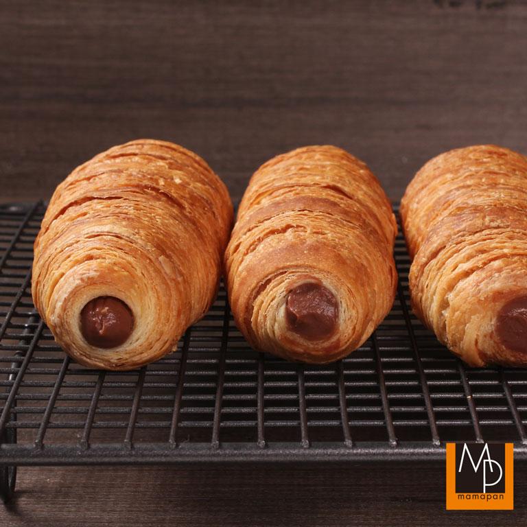 ISM(イズム) コルネデニッシュ 43g×100 冷凍パン生地 業務用 1ケースの画像