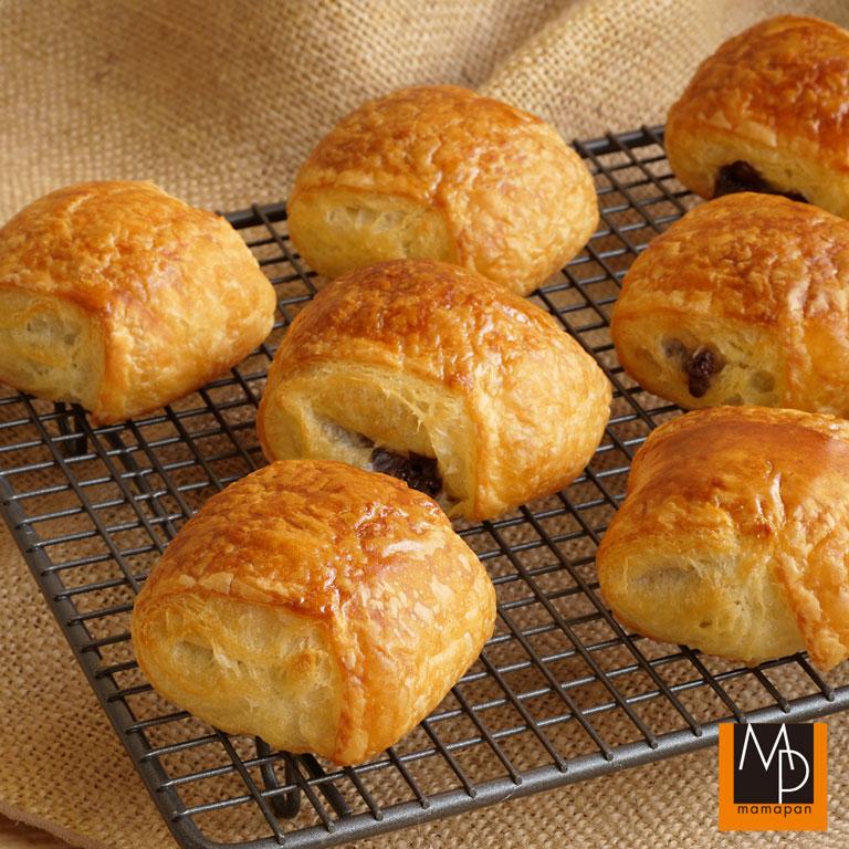 ISM（イズム）ミニショコラ 24g×160 冷凍パン生地 業務用 1ケースの画像