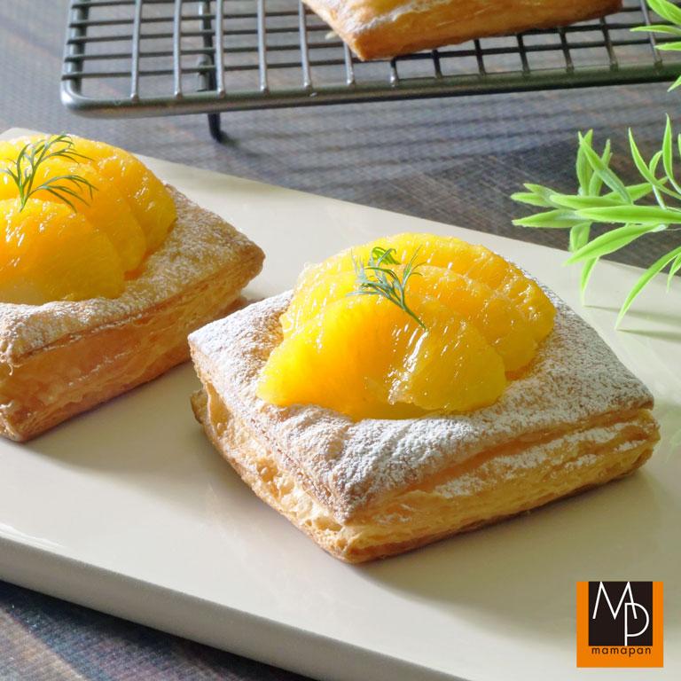 ISM（イズム） デニッシュ板7×7 24g×250 冷凍パン生地 業務用 1ケースの画像