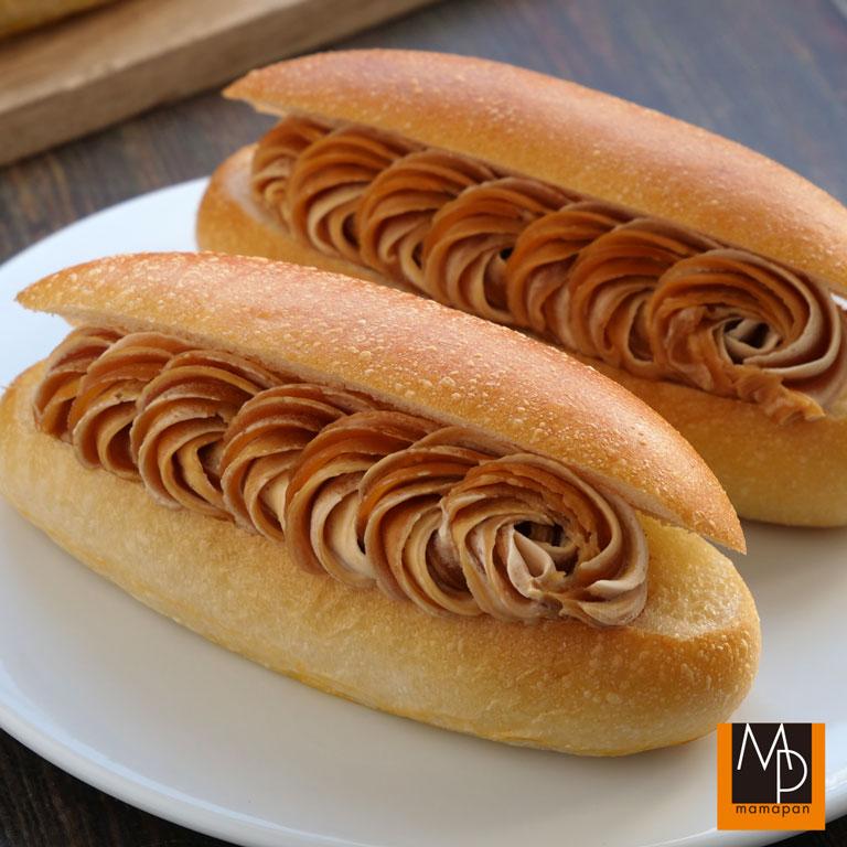 mamapan（ママパン） ISM（イズム） コッペパン成型品60 60g×75 冷凍