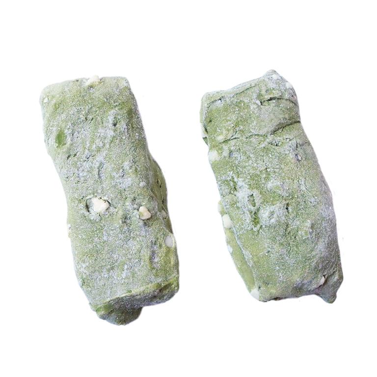 ISM(イズム) 抹茶ホワイトショコラ120 120g×50 冷凍パン生地 業務用 1ケースの画像