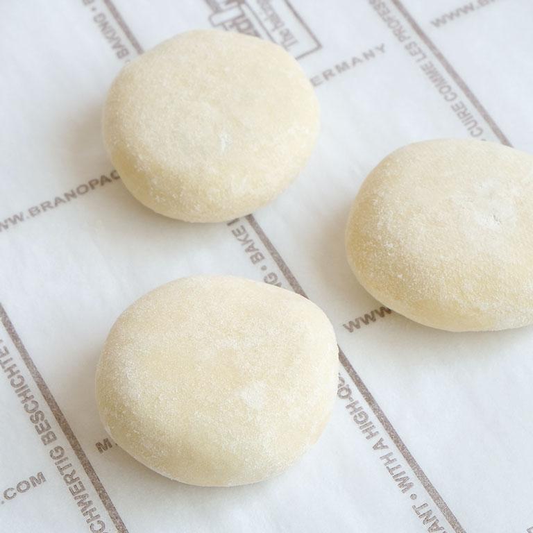 ISM（イズム） 大きいパイまんじゅう 80g×70 冷凍生地 業務用 1ケース あんぱん 粒あんの画像