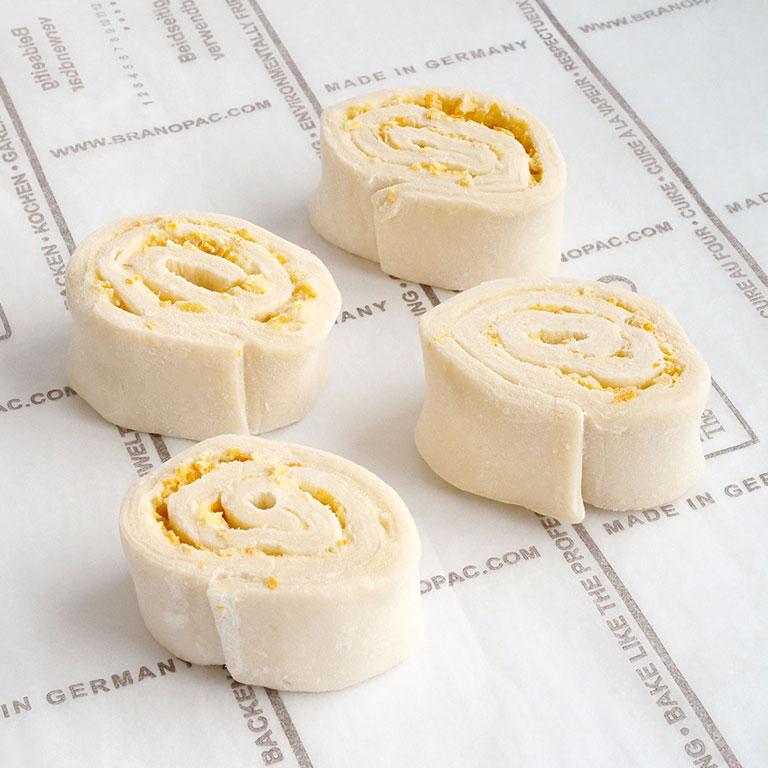ISM(イズム) なつみかんデニッシュ 60g×70 冷凍パン生地 冷凍デニッシュ 業務用 1ケースの画像