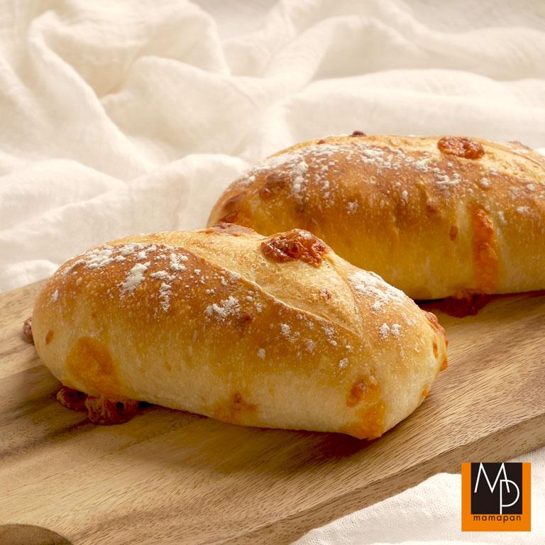 ISM(イズム) とろけるチーズのもっちりフランス150 150g×36 冷凍パン生地 業務用 1ケースの画像