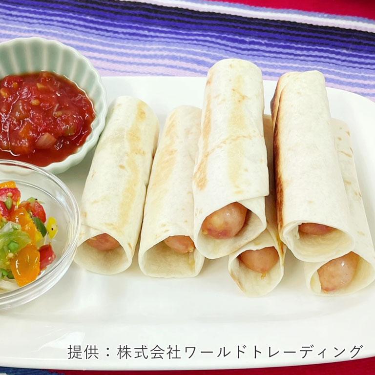 mamapan（ママパン） おいしいトルティーヤ 6インチ12枚入り 焼成冷凍