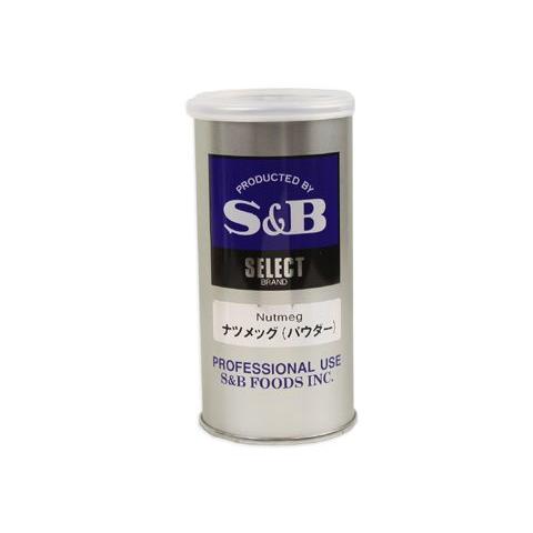 エスビー食品 S&B（エスビー） セレクト ナツメッグ（パウダー）100g