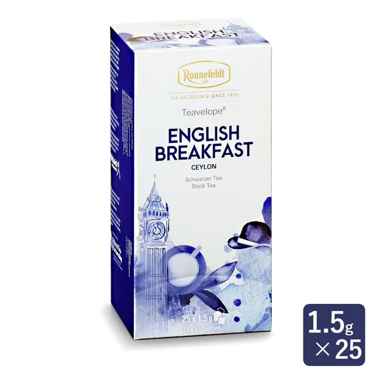 紅茶 ティーベロップ イングリッシュブレックファースト ロンネフェルト 25袋入 ティーバッグ ママパン ママの手作りパン屋さん 通販 Yahoo ショッピング