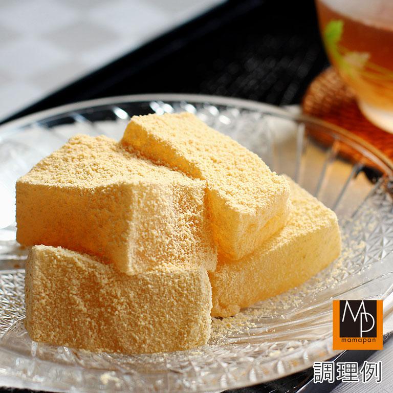mamapan（ママパン） 芭蕉堂 本造り笑来美餅 1kg 和菓子 わらび餅 業務