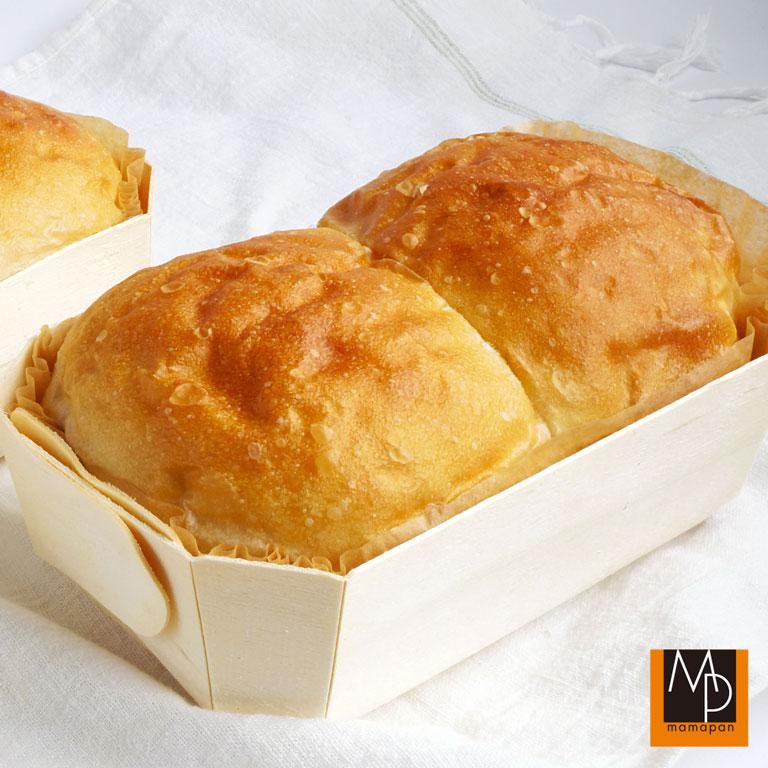 ママパン 木型 パニムールNo.3 10枚 焼き型 木製パン型 耐熱ペーパー付き |  | 02