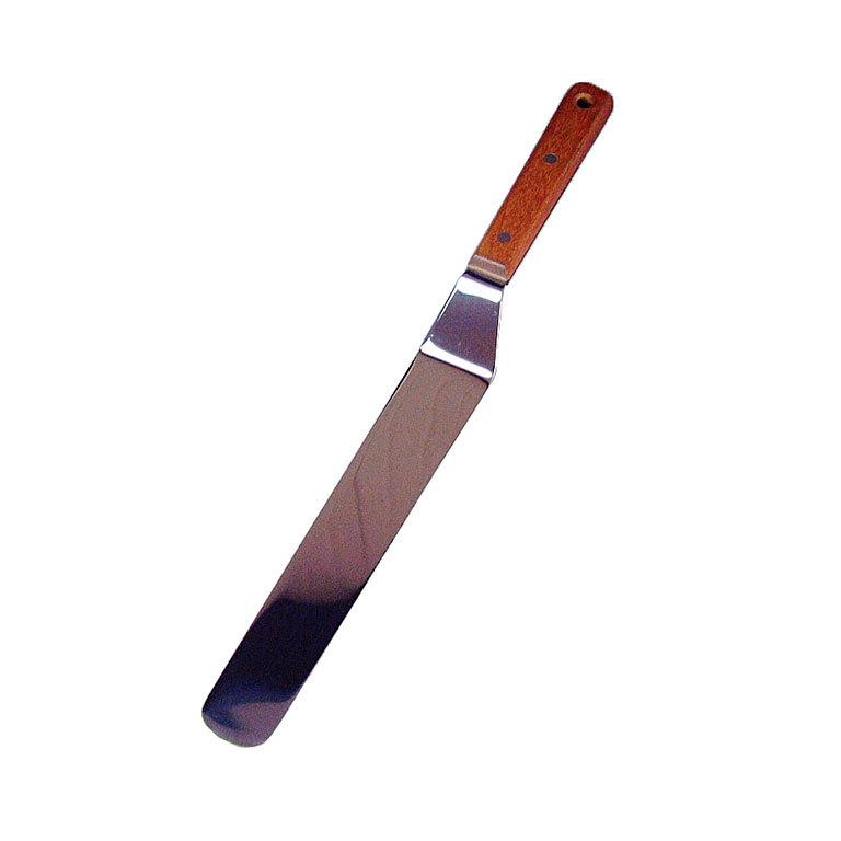 折り曲げスパテル 遠藤商事 折り曲げスパテル 10インチ 道具 ローズ柄 L字パレットナイ