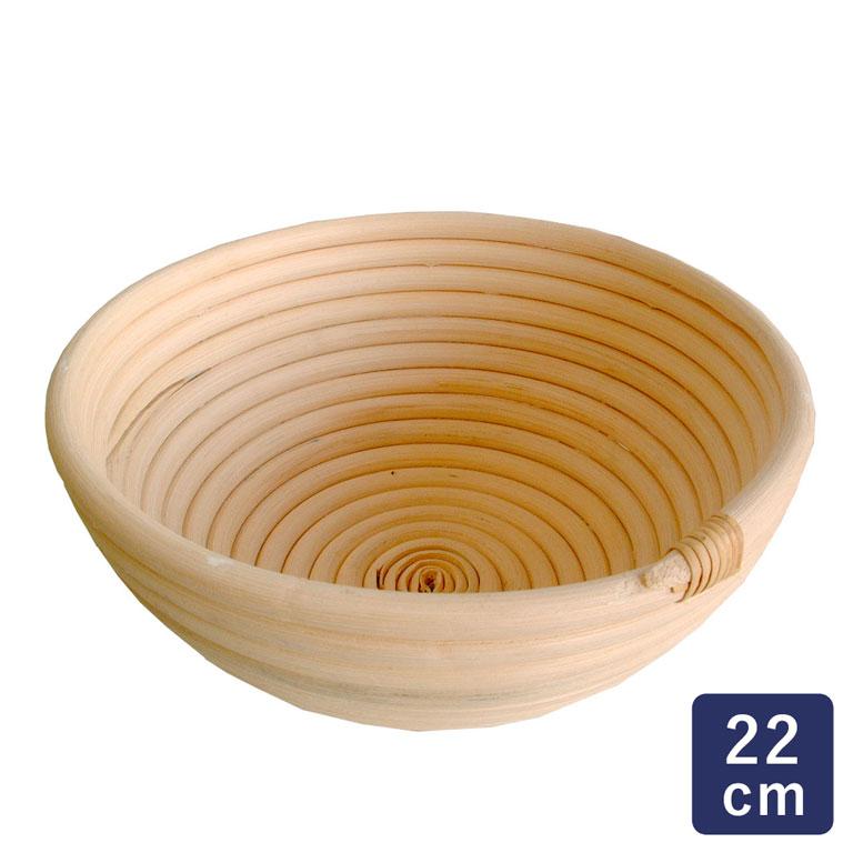 よし与工房 発酵ねかしかご 中 生地約600g用 道具 パン用道具 yoshiyo