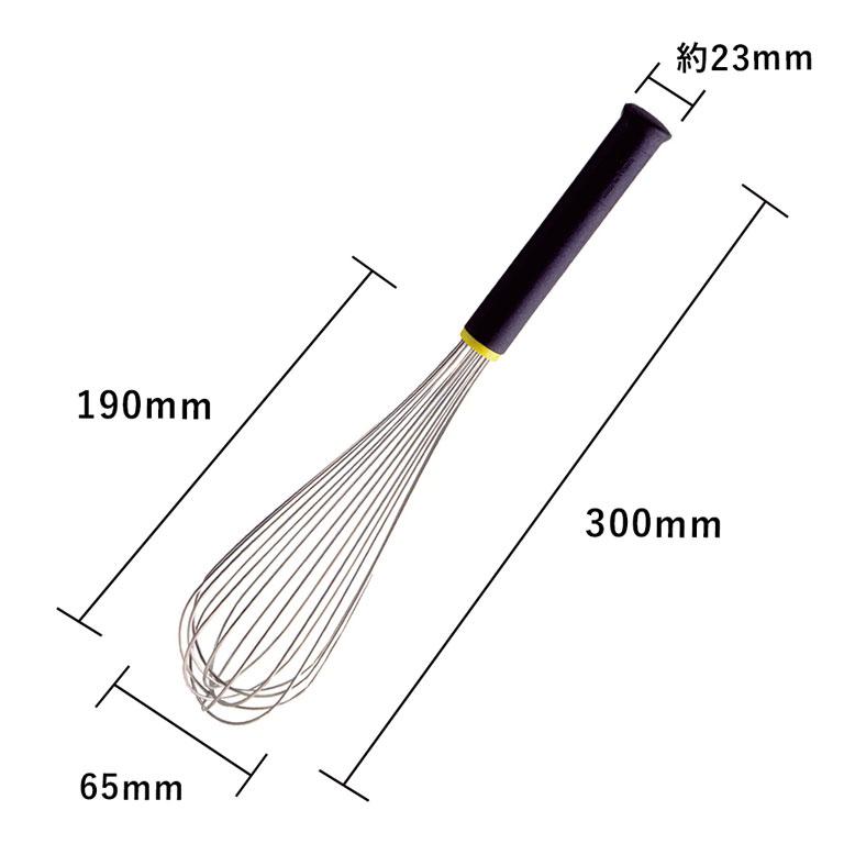 マトファー ホイッパー L300 30cm 道具 泡立て器 MATFER : ママパン