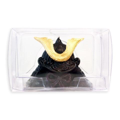 キャンドル かぶとキャンドル ブラック カメヤマ 1個 子供の日 端午の節句 季節限定      ケーキ ローソク ろうそく ママパン | 