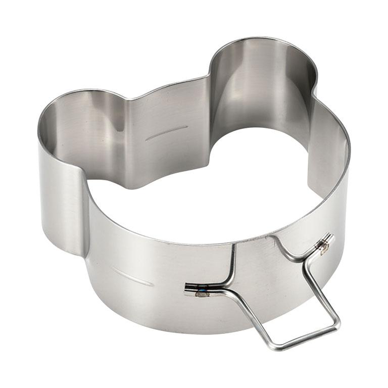 型 パンケーキリング 深型 クマ Tc セルクルリング ママパン ママの手作りパン屋さん 通販 Yahoo ショッピング