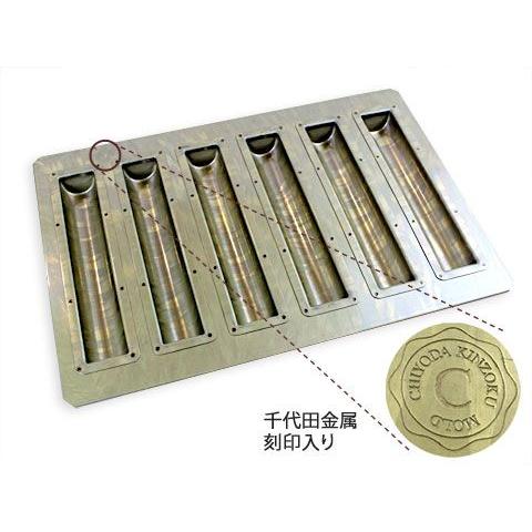 千代田 Sラフト（スティックフィナンシェ） 6個型 シリコンコート