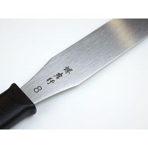 堺孝行 パレットステンレス パレットナイフ PC柄 205mm 道具 TAKAYUKI | 堺孝行 | 02