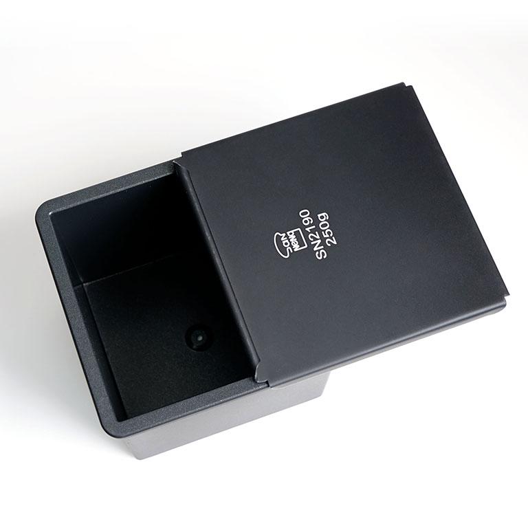 型 SNサイコロ食パン型（底穴有） 100×100mm キューブ型 アルミダイ