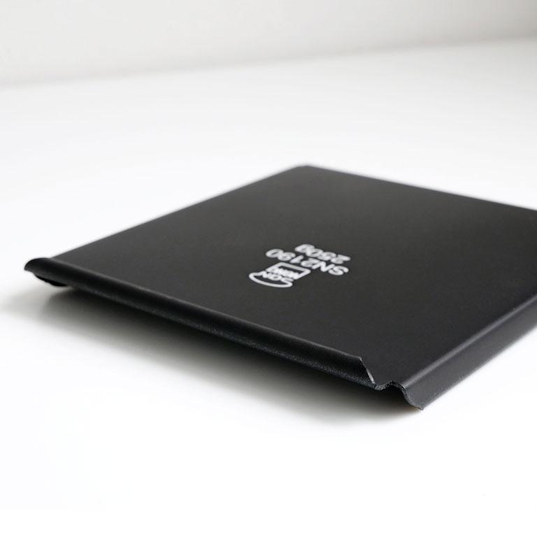型 SNサイコロ食パン型（底穴有） 100×100mm キューブ型 アルミダイ