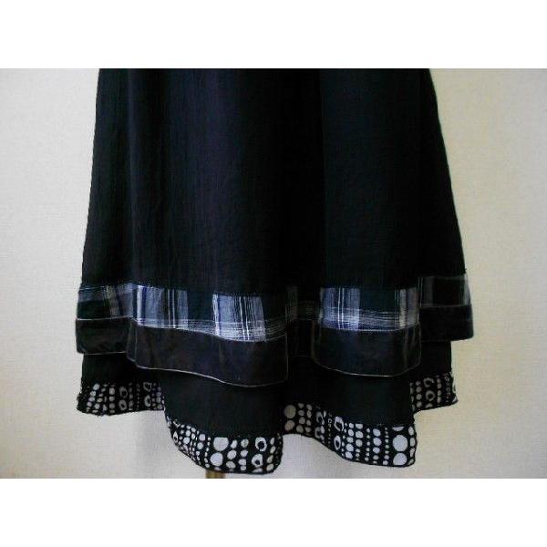 あむう ａｋａｗｅ 秋冬用の切替チュニックワンピース 0121 04 リサイクルマーケットママポケット 通販 Yahoo ショッピング