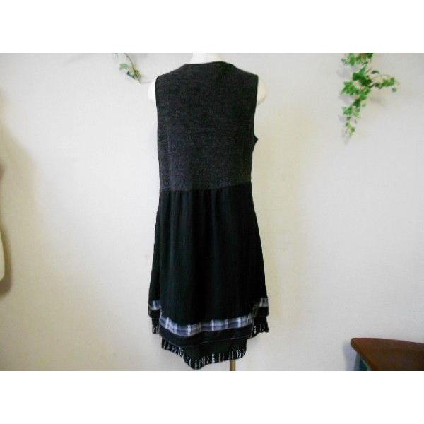 あむう ａｋａｗｅ 秋冬用の切替チュニックワンピース 0121 04 リサイクルマーケットママポケット 通販 Yahoo ショッピング