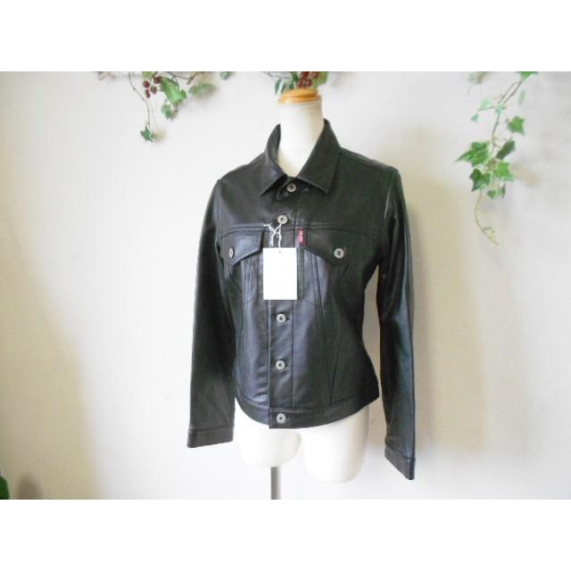 ピンクハウス　ブラックレザージャケット　本革　羊革 PINK HOUSE 新品 ピンクハウス PINKHOUSE 本革 羊革 使用 レザー