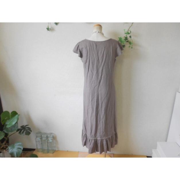 美品 ハグオーワー HUG O WaR Vintage Chic 麻 リネン 100  