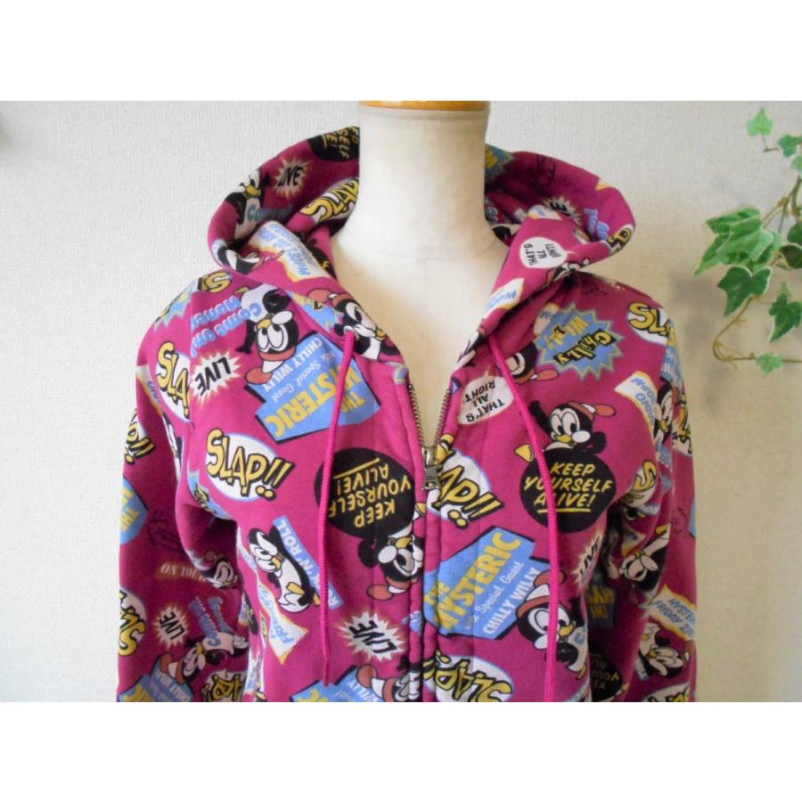 美品 HYSTERIC GLAMOUR ヒステリック グラマー CHILLY WILLY