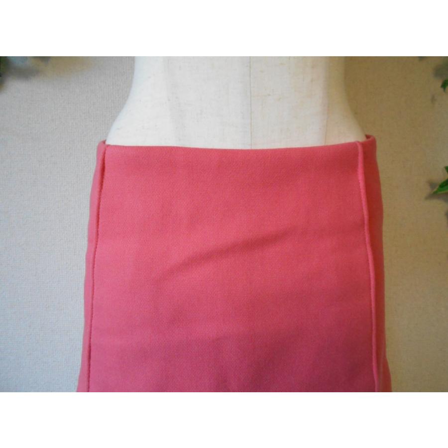 ザラ ZARA WOMAN ピンク の 可愛い ミニ スカート XS