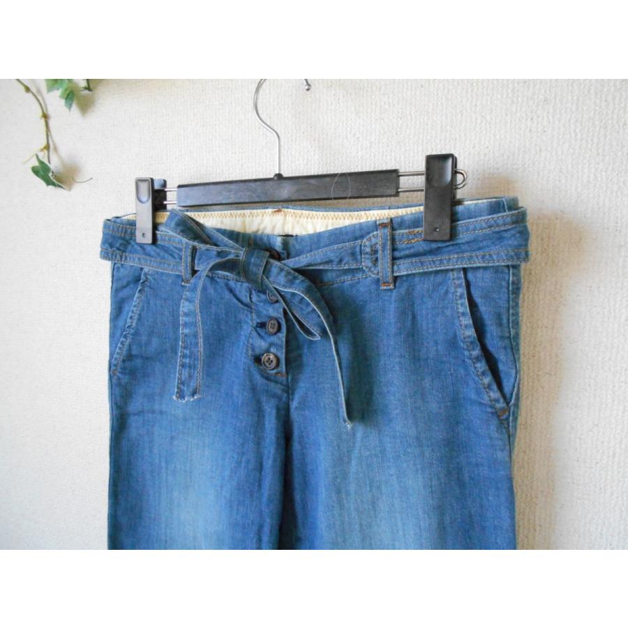 【美品】Theory セオリー　デニムジャケット クロップド インディゴ 美品 24SS♡Theory セオリー クロップドデニム HW ST JEAN