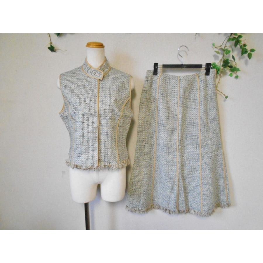 HIROKO KOSHINO HIROKO BIS 新品未使用スカート HIROKO BIS 美品 ヒロコ ビス ヒロココシノ HOROKO KOSHINO