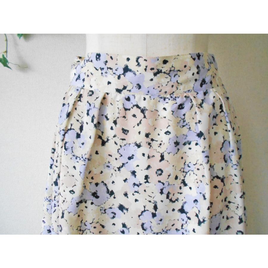 デビュードフィオレ バイ レッセパッセ Debut De Fiore By Laisse Passe 淡い フラワー プリント の 可愛い スカート 38 10 リサイクルマーケットママポケット 通販 Yahoo ショッピング