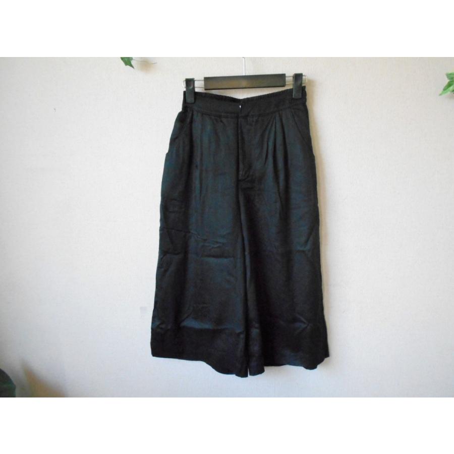 ラディエイト Radiate レディース 用 春夏 向き ガウチョ パンツ 黒 9 09 リサイクルマーケットママポケット 通販 Yahoo ショッピング