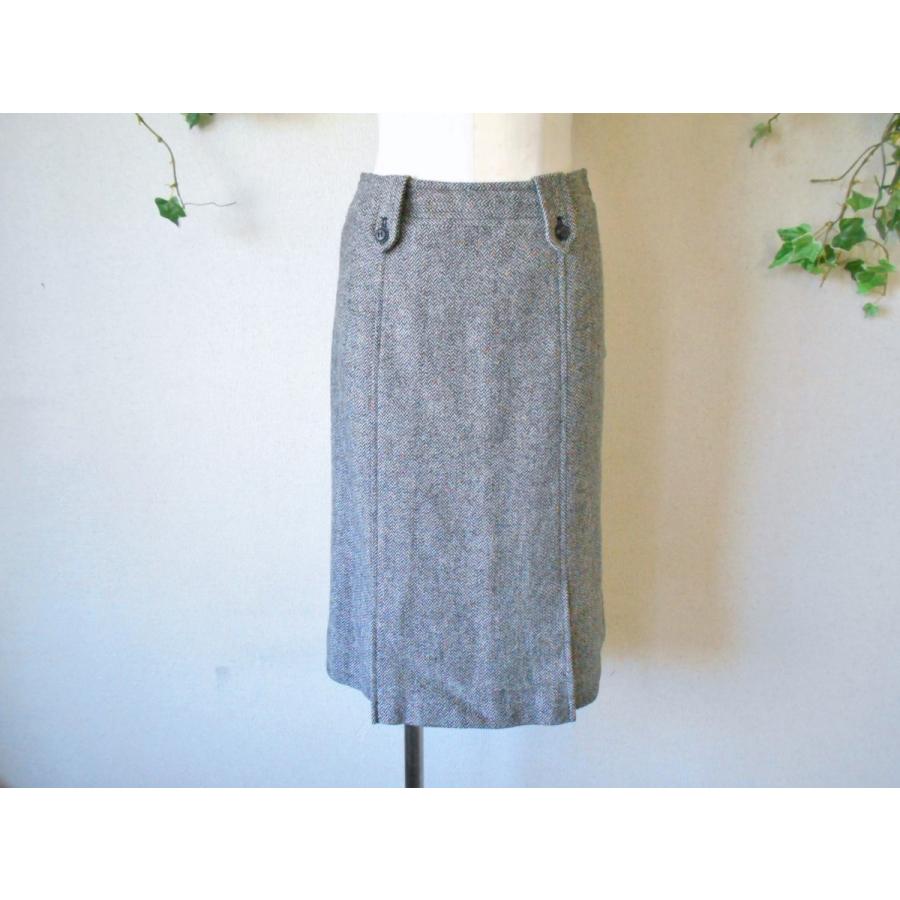 SOLD OUT MK KLEIN ウール混スカート