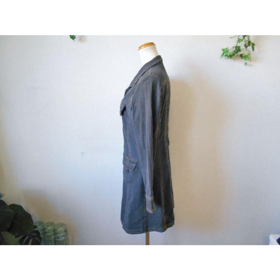 ノアージュ noa-ge 秋冬春 ワンピース ジャケット コート M ノアージュ noa-ge 秋冬春 ワンピース ジャケット コート M