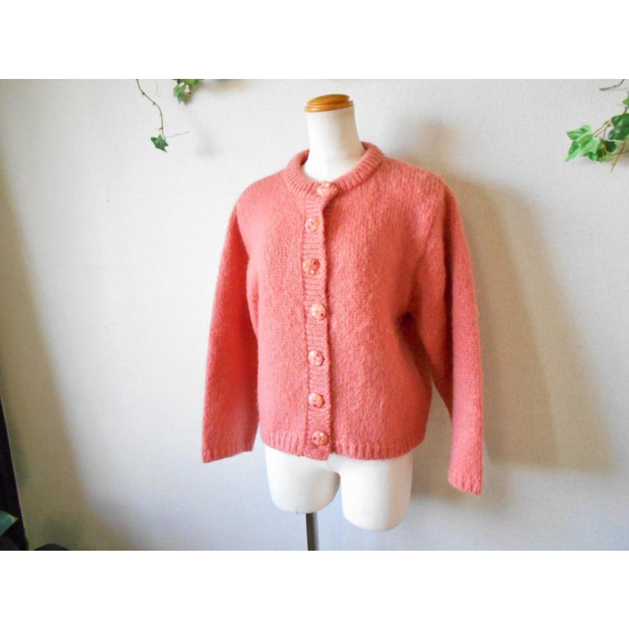 ピンクハウス PINKHOUSE バック ロゴ 厚手 ビンテージ ニット 