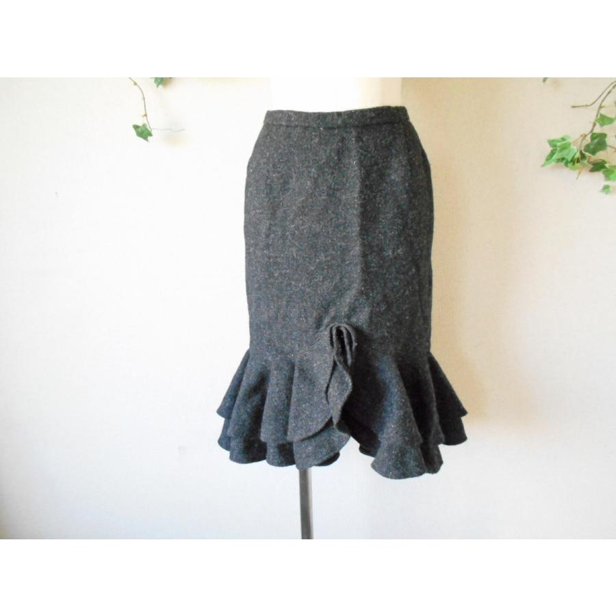 HARRIS TWEED グレース × ハリスツイード GRACE Harris Tweed フリル 