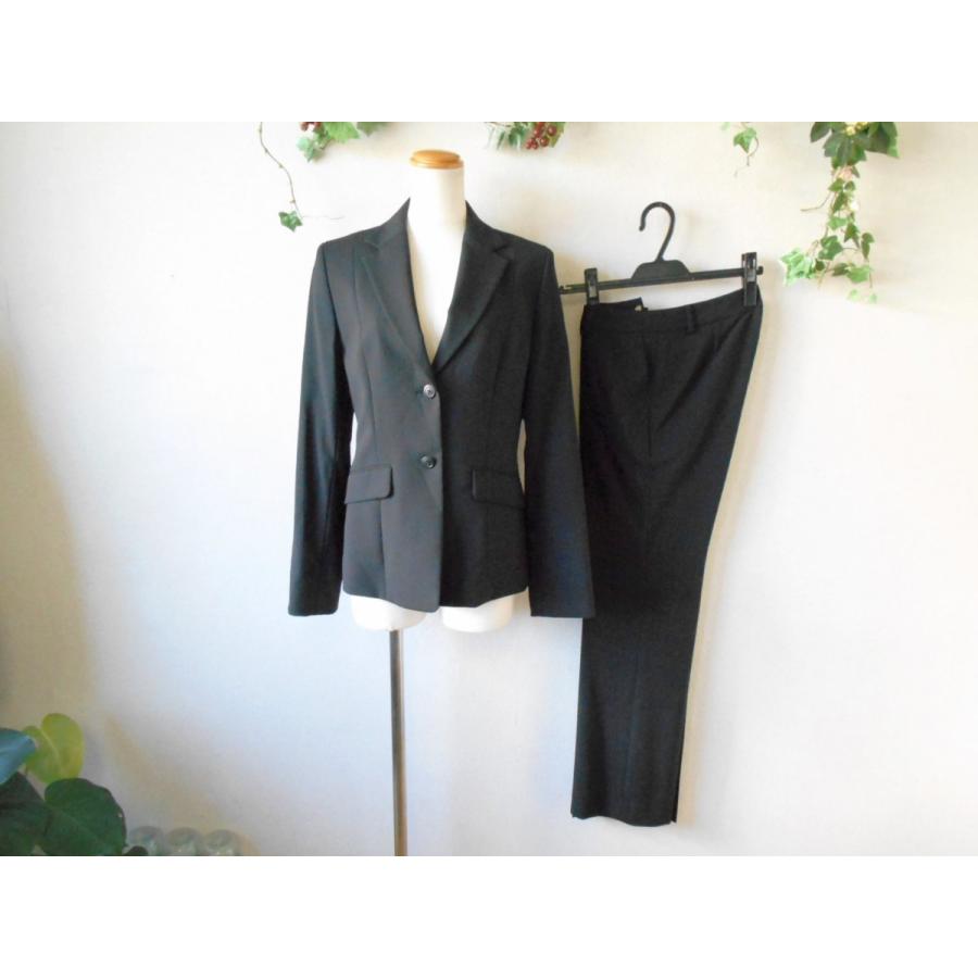 美品 ジェイプレス J Press レディース 用 ブラック フォーマル も パンツ スーツ ジャケット パンツ セット 9 Lgych Com