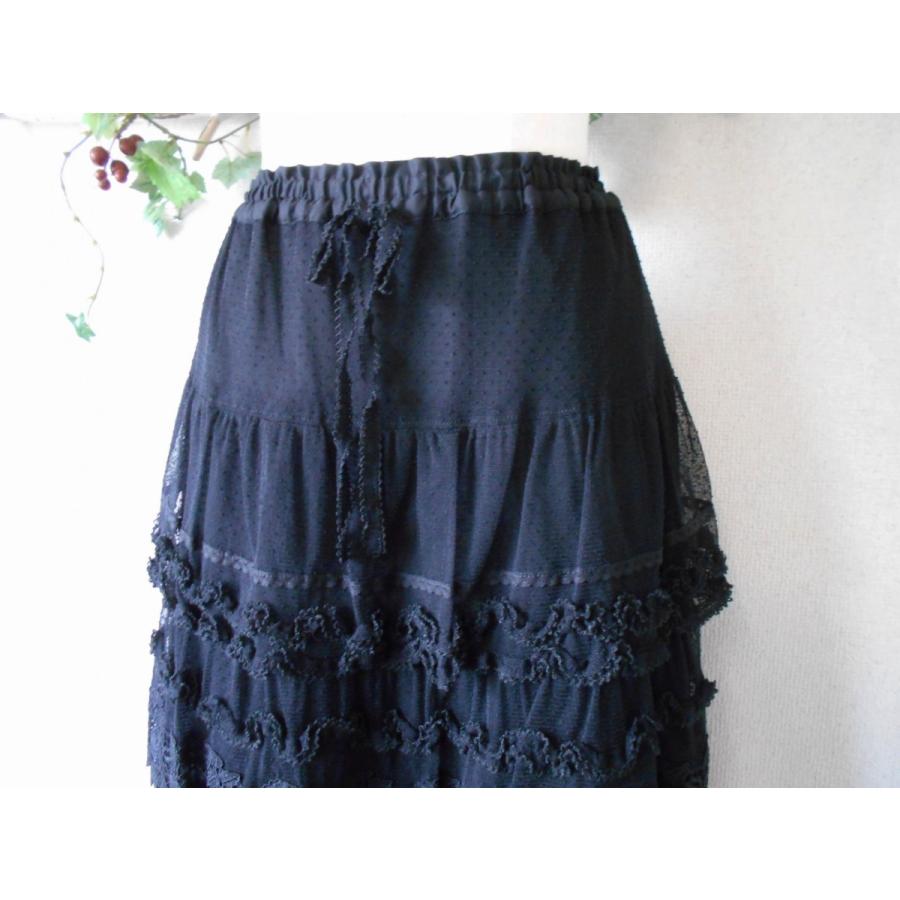 新品 タグ付き 49680円 ピンクハウス PINKHOUSE 総 ドット チュール  