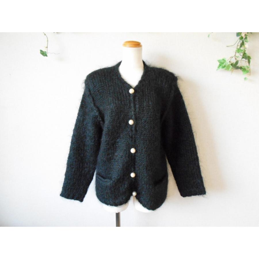 ピンクハウス羽織りカーディガンチュニックブラウス前開きダブリエフリル黒