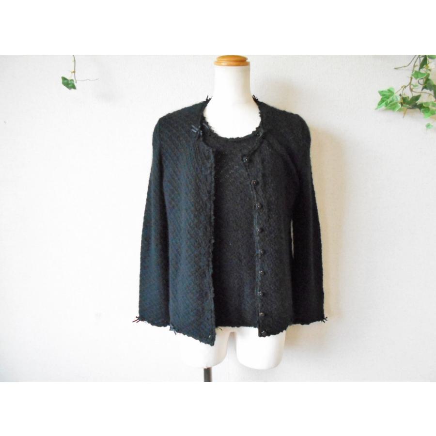 INGEBORG インゲボルグ リボン 多数 半袖 セーター & 長袖  