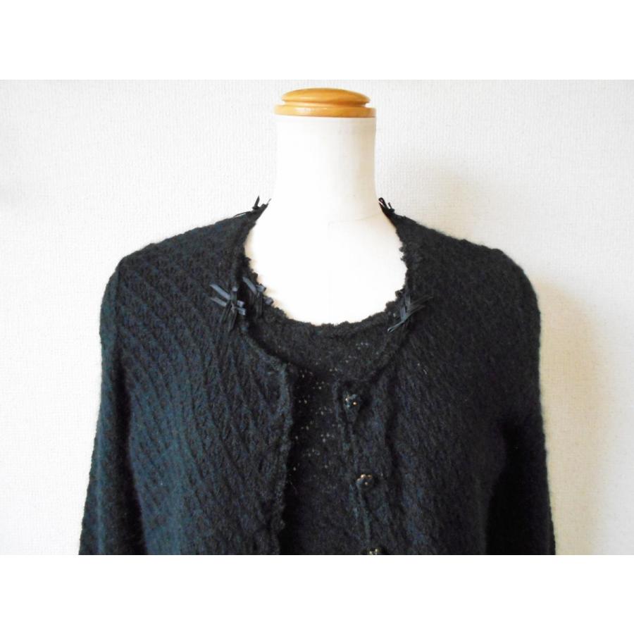 INGEBORG インゲボルグ リボン 多数 半袖 セーター & 長袖  