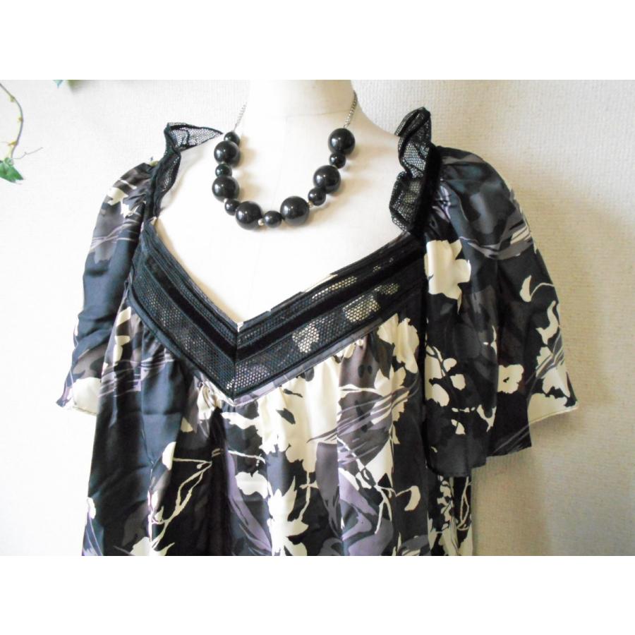 INGEBORG（インゲボルグ） 襟 サイド レース 使用 素敵 な ワンピース