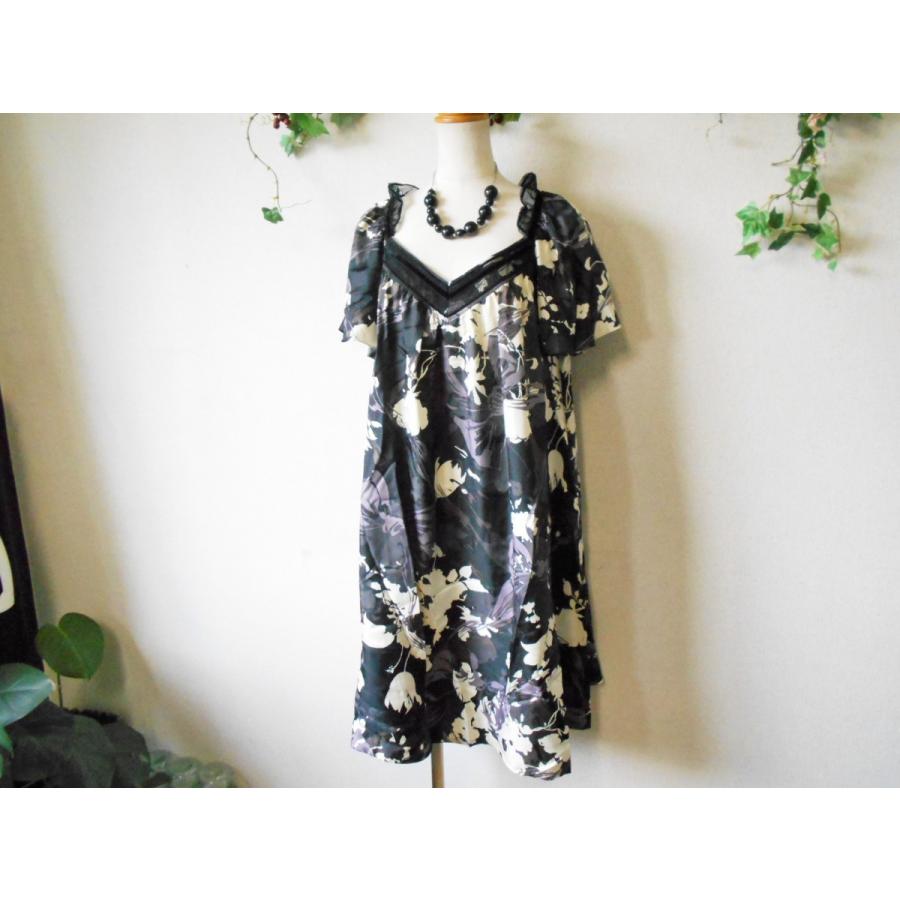 INGEBORG（インゲボルグ） 襟 サイド レース 使用 素敵 な ワンピース